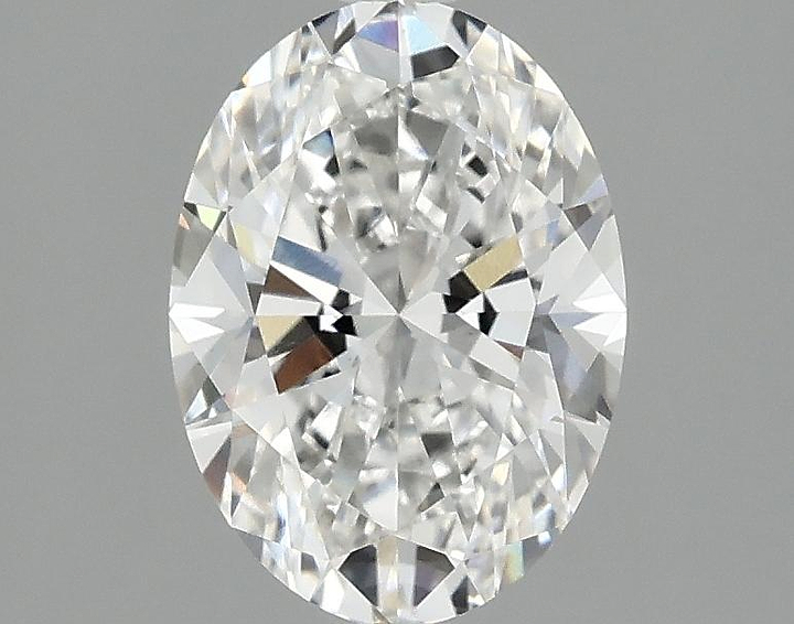 1.58 Carat Oval Shaped Ideal Cut VS1 IGI Certified Lab Grown Diamond