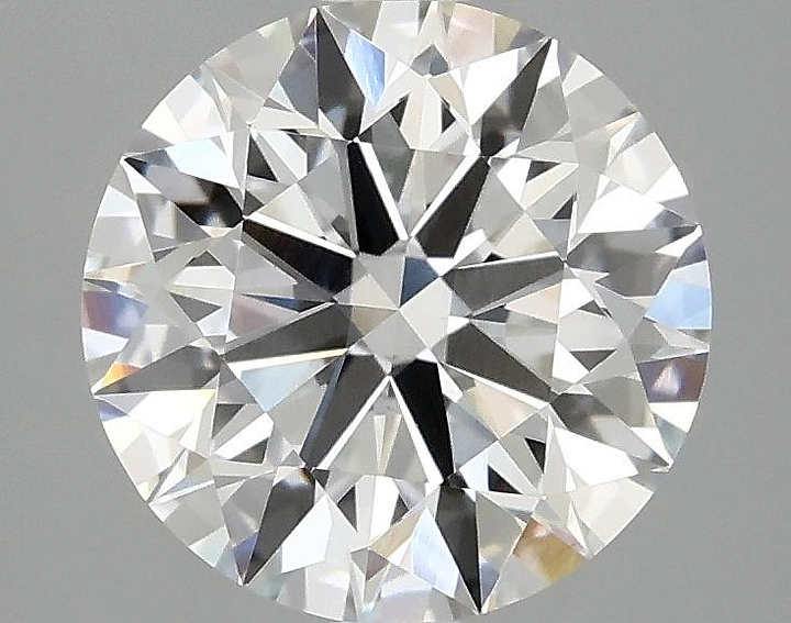 2.56 Carat Round Shaped Ideal Cut VS1 IGI Certified Lab Grown Diamond