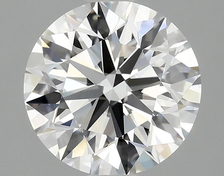 2.54 Carat Round Shaped Excellent Cut VVS2 IGI Certified Lab Grown Diamond