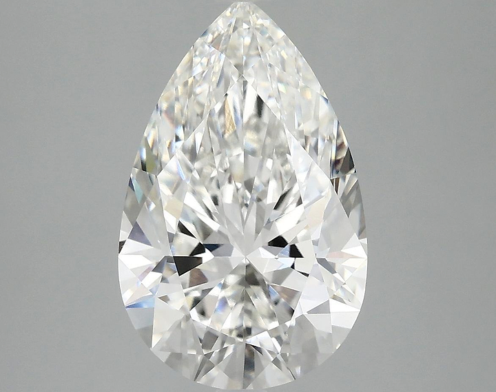 4.03 Carat Pear Shaped Ideal Cut VS1 IGI Certified Lab Grown Diamond