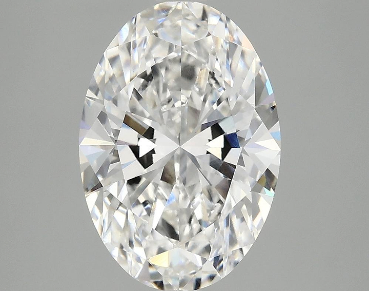 3.07 Carat Oval Shaped Ideal Cut VVS2 IGI Certified Lab Grown Diamond
