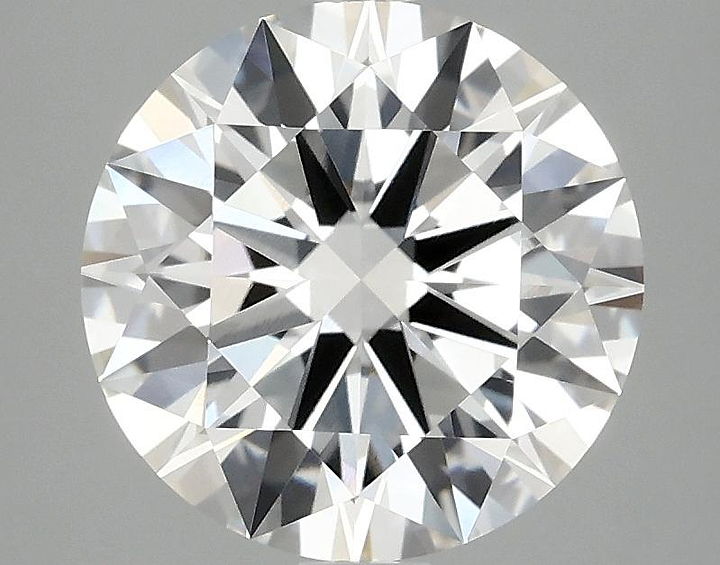 2.92 Carat Round Shaped Ideal Cut VS1 IGI Certified Lab Grown Diamond