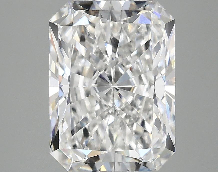 3.05 Carat Radiant Shaped Excellent Cut VVS2 IGI Certified Lab Grown Diamond