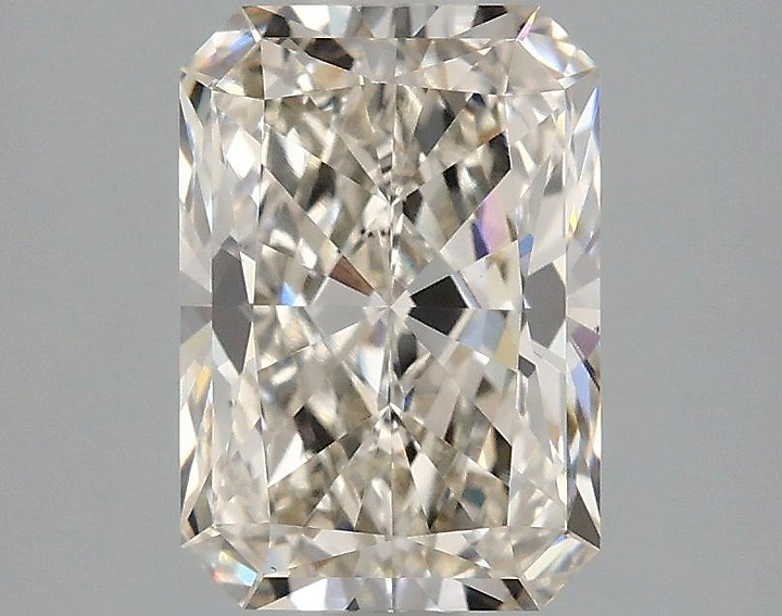 2.1 Carat Radiant Shaped Ideal Cut VS1 IGI Certified Lab Grown Diamond