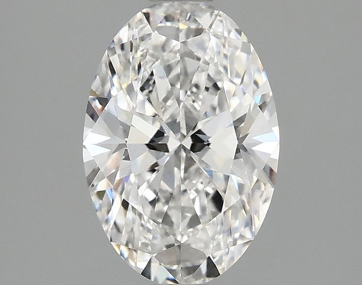1.64 Carat Oval Shaped Ideal Cut VVS2 IGI Certified Lab Grown Diamond