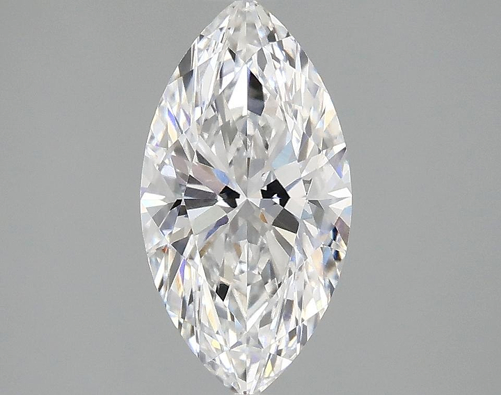 1.57 Carat Marquise Shaped Ideal Cut VVS2 IGI Certified Lab Grown Diamond