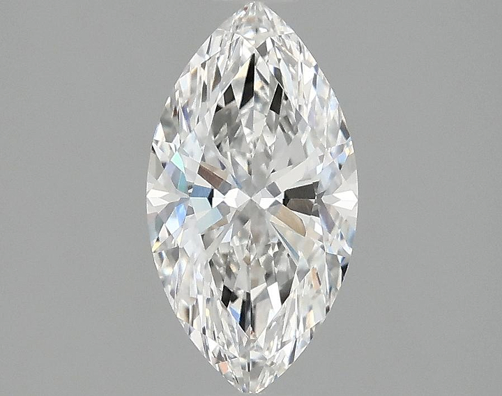 1.07 Carat Marquise Shaped Excellent Cut VVS2 IGI Certified Lab Grown Diamond