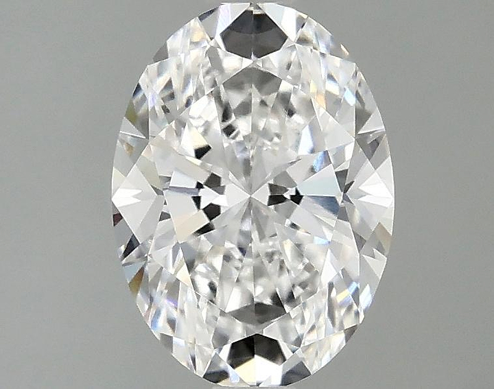 1.55 Carat Oval Shaped Ideal Cut VVS2 IGI Certified Lab Grown Diamond