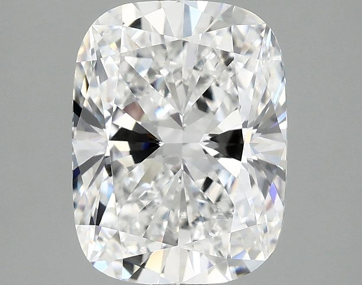 2.83 Carat Cushion Shaped Excellent Cut VVS2 IGI Certified Lab Grown Diamond