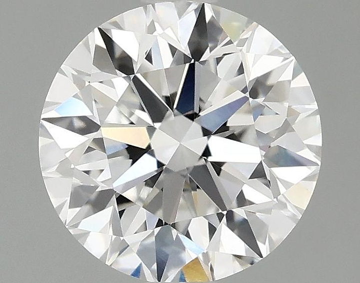 1.54 Carat Round Shaped Excellent Cut VVS2 IGI Certified Lab Grown Diamond