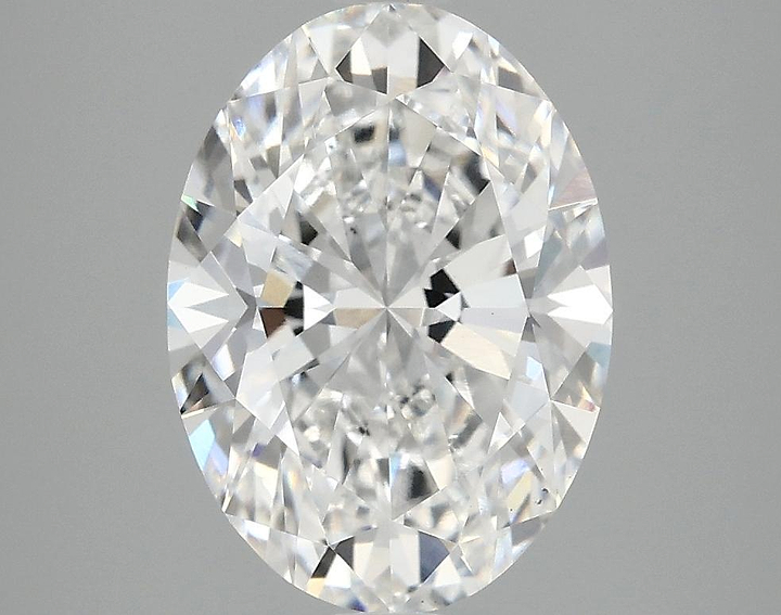 3.1 Carat Oval Shaped Ideal Cut VS2 IGI Certified Lab Grown Diamond
