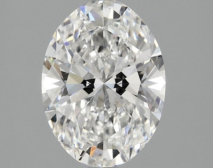1.62 Carat Oval Shaped Excellent Cut VS1 IGI Certified Lab Grown Diamond