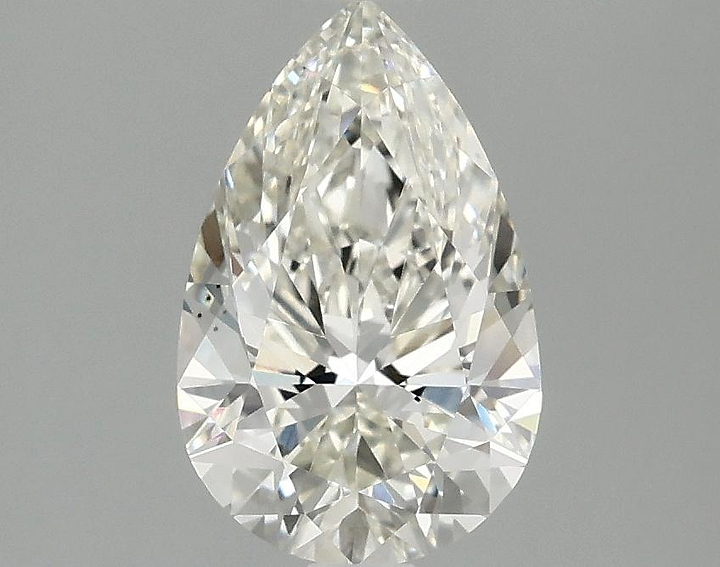 1.5 Carat Pear Shaped Ideal Cut VS2 IGI Certified Lab Grown Diamond