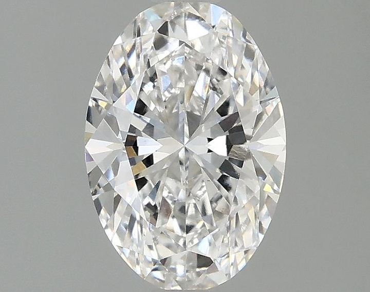 1.36 Carat Oval Shaped Ideal Cut VS1 IGI Certified Lab Grown Diamond