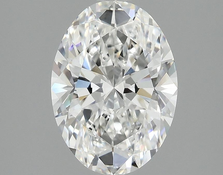 2.06 Carat Oval Shaped Ideal Cut VS1 IGI Certified Lab Grown Diamond
