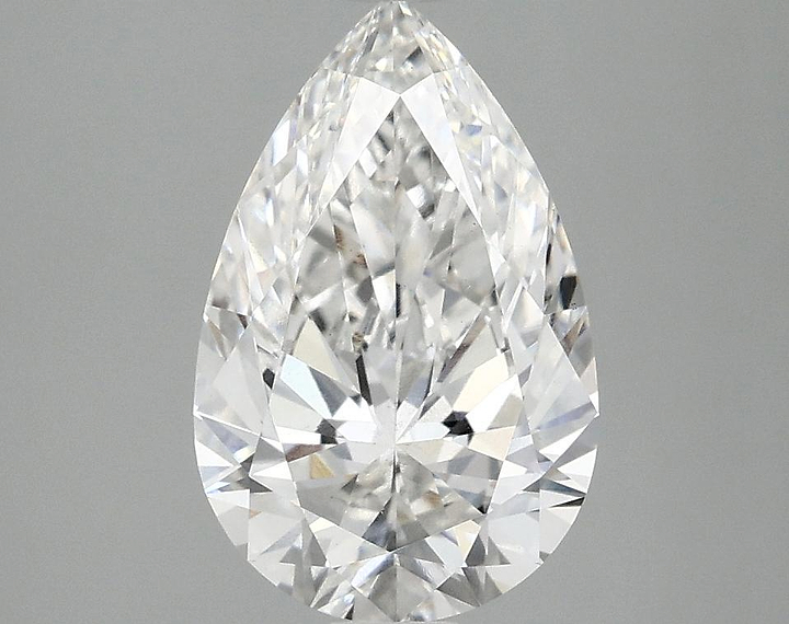 2.0 Carat Pear Shaped Ideal Cut VS2 IGI Certified Lab Grown Diamond