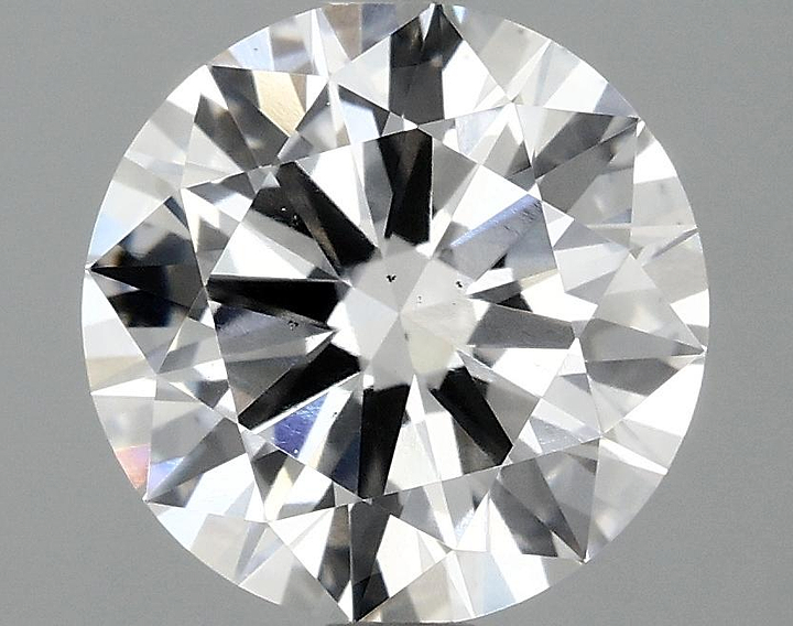 1.94 Carat Round Shaped Ideal Cut VS2 IGI Certified Lab Grown Diamond