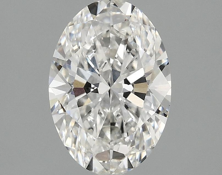1.57 Carat Oval Shaped Ideal Cut VVS2 IGI Certified Lab Grown Diamond