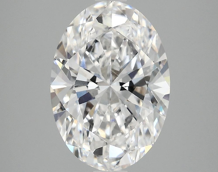 3.05 Carat Oval Shaped Ideal Cut VS1 IGI Certified Lab Grown Diamond