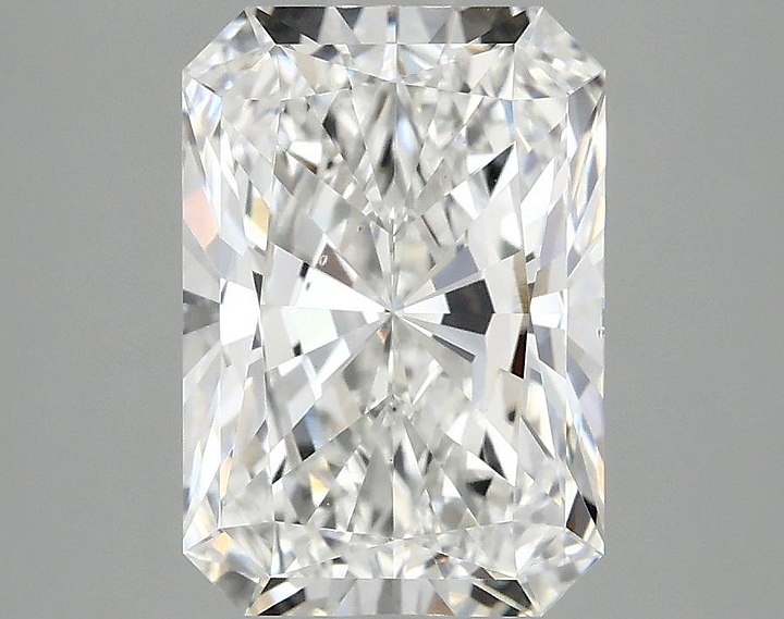 3.07 Carat Radiant Shaped Ideal Cut VS2 IGI Certified Lab Grown Diamond