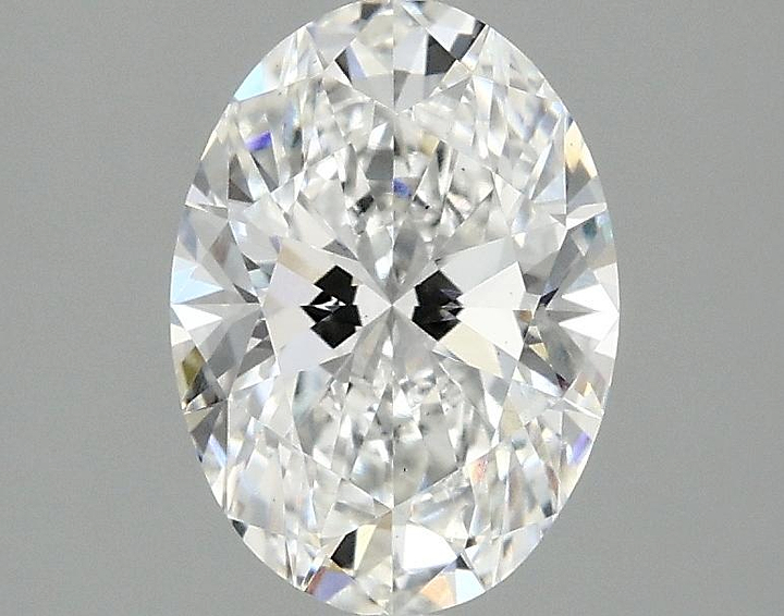 1.6 Carat Oval Shaped Ideal Cut VS1 IGI Certified Lab Grown Diamond