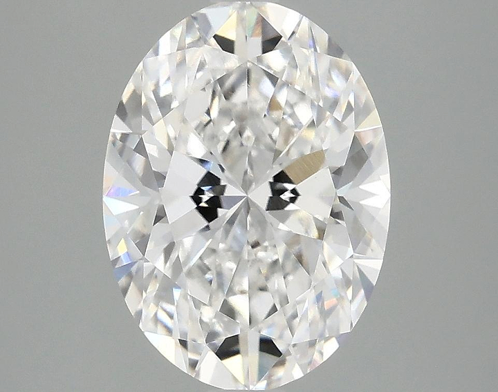 3.09 Carat Oval Shaped Excellent Cut VVS2 IGI Certified Lab Grown Diamond