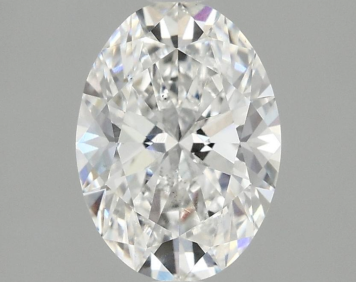 1.55 Carat Oval Shaped Excellent Cut VS2 IGI Certified Lab Grown Diamond