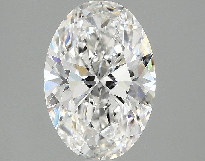 2.01 Carat Oval Shaped Ideal Cut VS1 IGI Certified Lab Grown Diamond