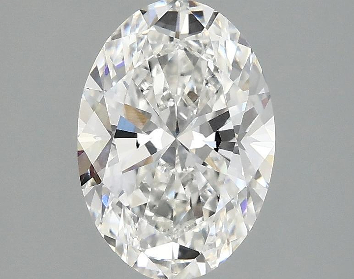 1.53 Carat Oval Shaped Ideal Cut VS1 IGI Certified Lab Grown Diamond