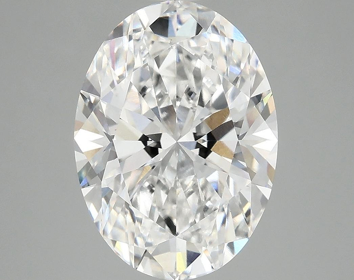 4.05 Carat Oval Shaped Excellent Cut VS1 IGI Certified Lab Grown Diamond