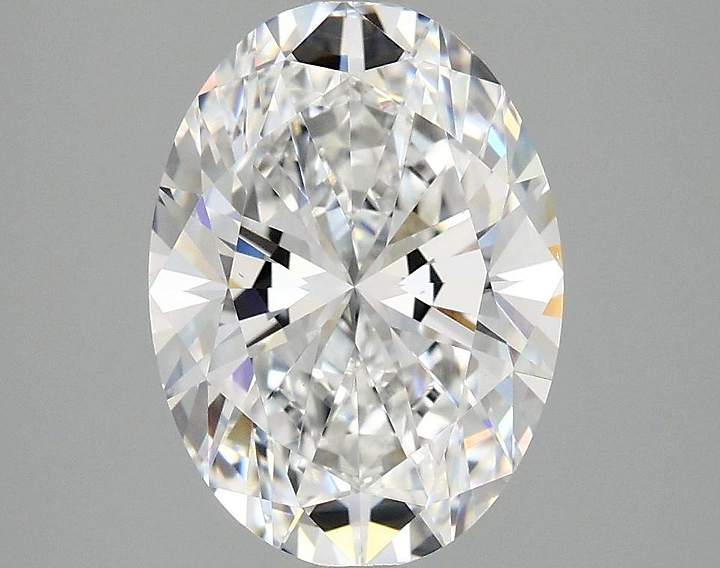 2.98 Carat Oval Shaped Ideal Cut VS1 IGI Certified Lab Grown Diamond