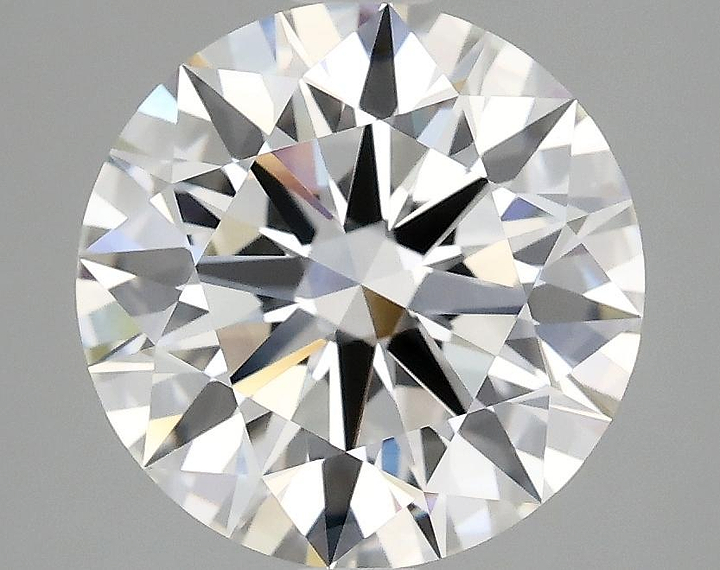 3.09 Carat Round Shaped Ideal Cut VVS2 IGI Certified Lab Grown Diamond