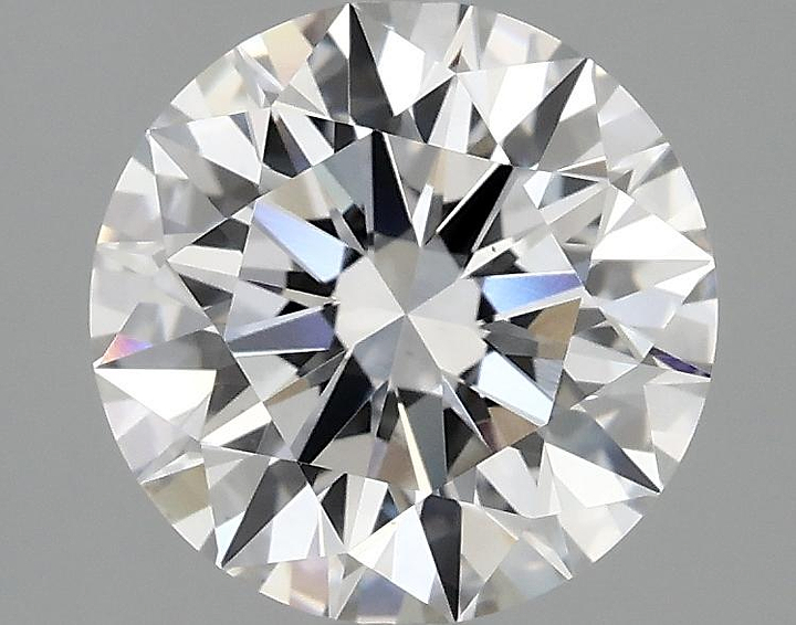 2.09 Carat Round Shaped Ideal Cut VS1 IGI Certified Lab Grown Diamond