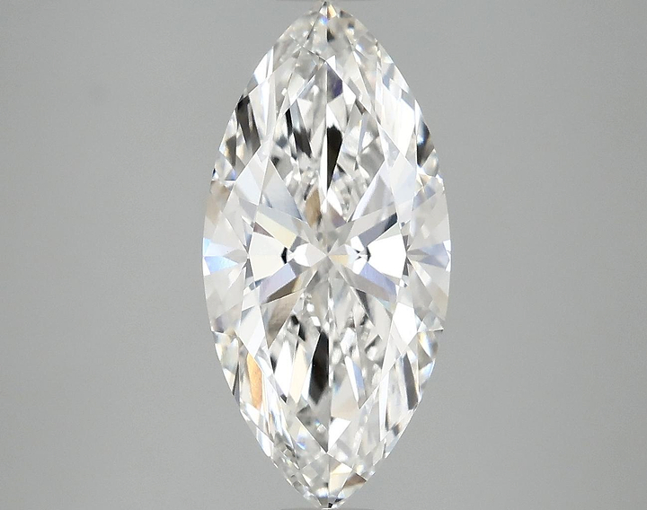 2.97 Carat Marquise Shaped Excellent Cut VS1 IGI Certified Lab Grown Diamond