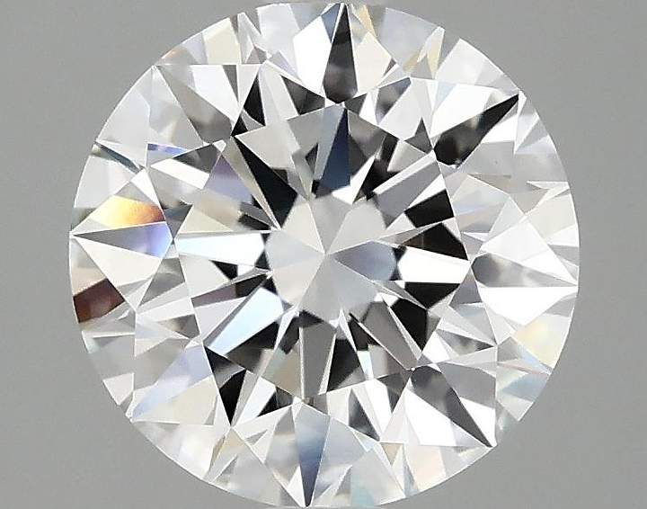 2.54 Carat Round Shaped Excellent Cut VVS2 IGI Certified Lab Grown Diamond