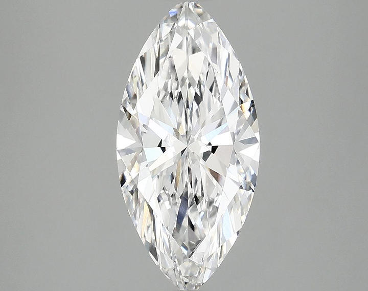 1.99 Carat Marquise Shaped Excellent Cut VVS2 IGI Certified Lab Grown Diamond