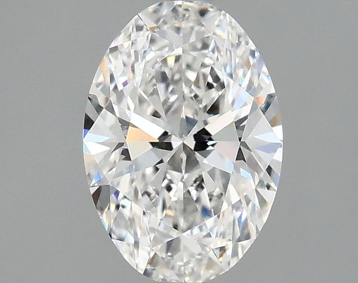 1.48 Carat Oval Shaped Ideal Cut VS2 IGI Certified Lab Grown Diamond