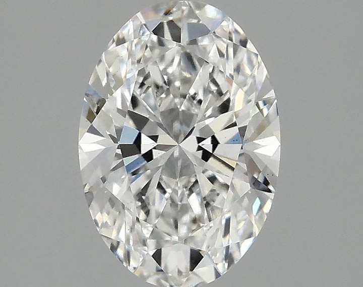 1.52 Carat Oval Shaped Ideal Cut VS2 IGI Certified Lab Grown Diamond