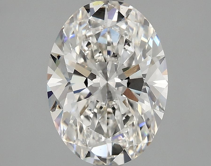 2.5 Carat Oval Shaped Ideal Cut VS2 IGI Certified Lab Grown Diamond
