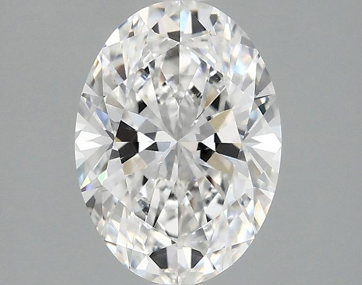 1.53 Carat Oval Shaped Ideal Cut VS1 IGI Certified Lab Grown Diamond