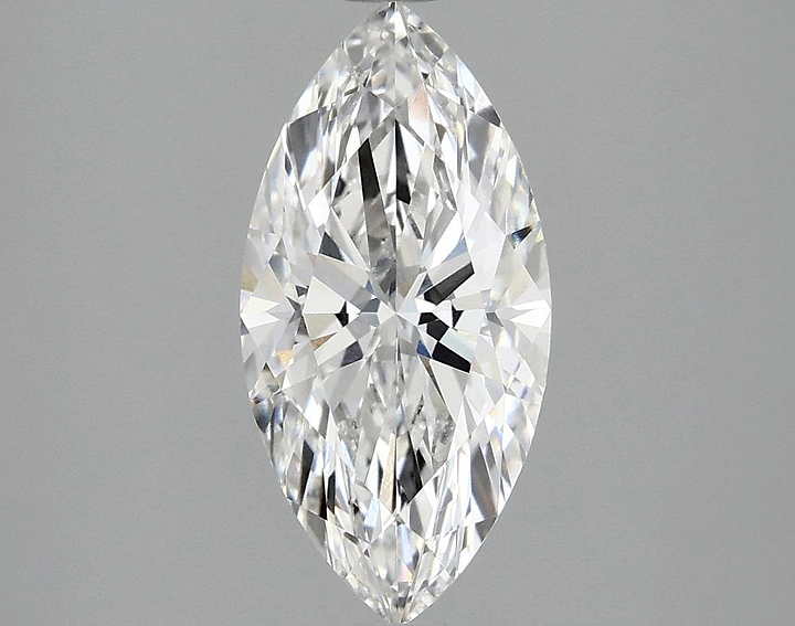 1.98 Carat Marquise Shaped Ideal Cut VVS2 IGI Certified Lab Grown Diamond