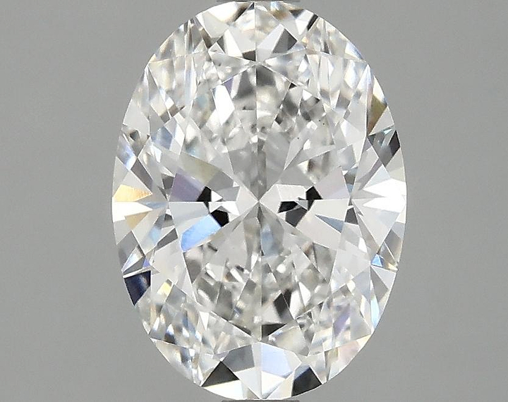 1.97 Carat Oval Shaped Excellent Cut VS1 IGI Certified Lab Grown Diamond