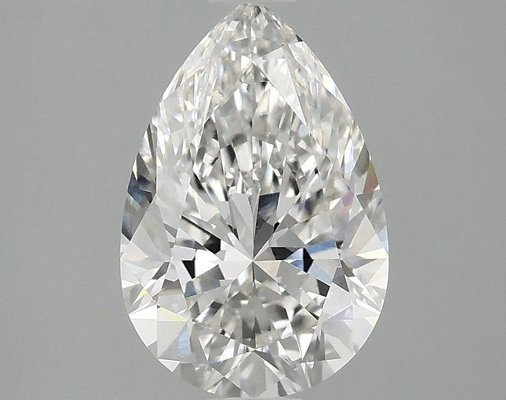 2.04 Carat Pear Shaped Excellent Cut VS1 IGI Certified Lab Grown Diamond