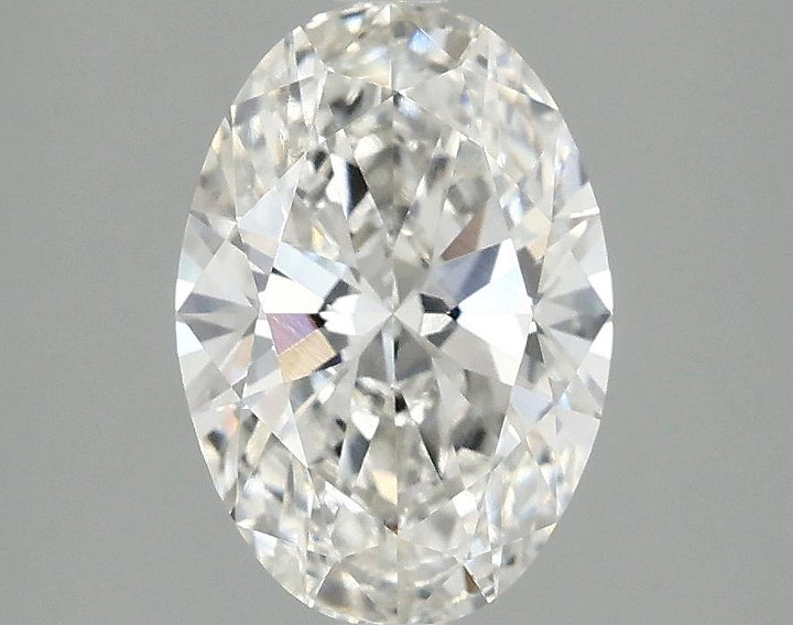 2.02 Carat Oval Shaped Ideal Cut VVS2 IGI Certified Lab Grown Diamond