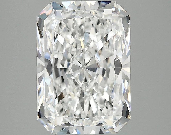 4.08 Carat Radiant Shaped Ideal Cut VVS2 IGI Certified Lab Grown Diamond