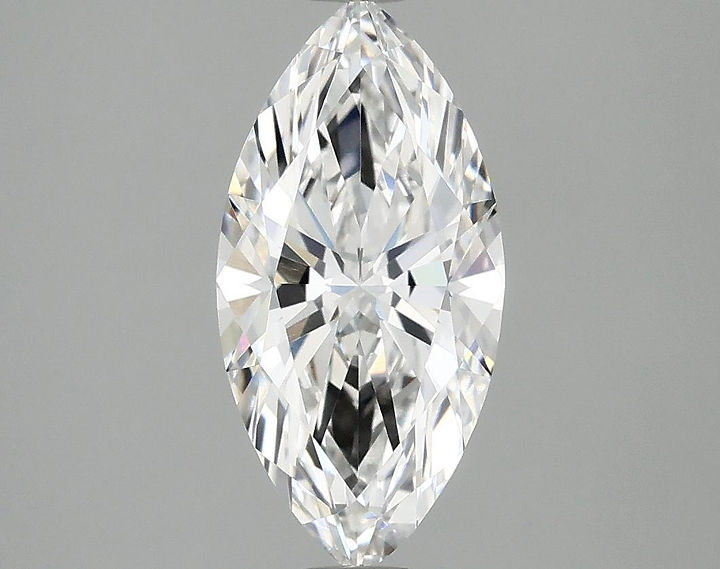 1.64 Carat Marquise Shaped Ideal Cut VVS2 IGI Certified Lab Grown Diamond