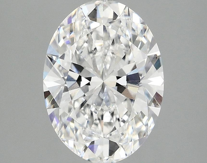 2.1 Carat Oval Shaped Excellent Cut VVS2 IGI Certified Lab Grown Diamond