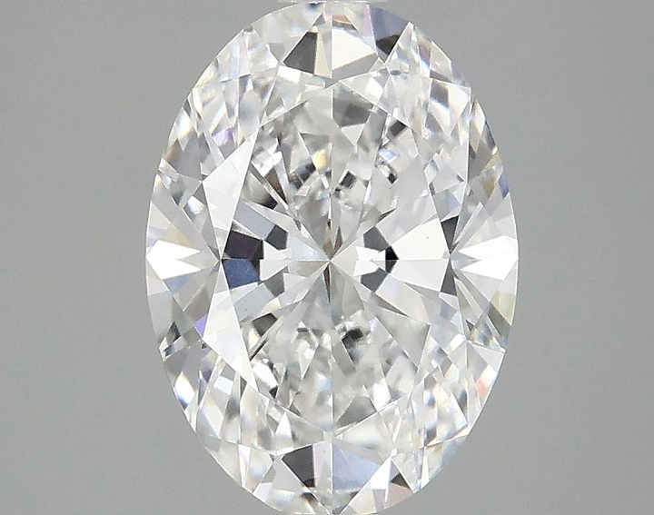 2.07 Carat Oval Shaped Ideal Cut VVS2 IGI Certified Lab Grown Diamond