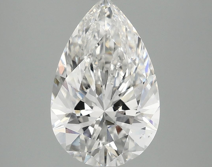3.06 Carat Pear Shaped Ideal Cut VS1 IGI Certified Lab Grown Diamond
