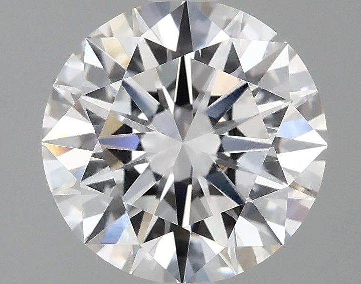 2.11 Carat Round Shaped Excellent Cut VVS2 IGI Certified Lab Grown Diamond